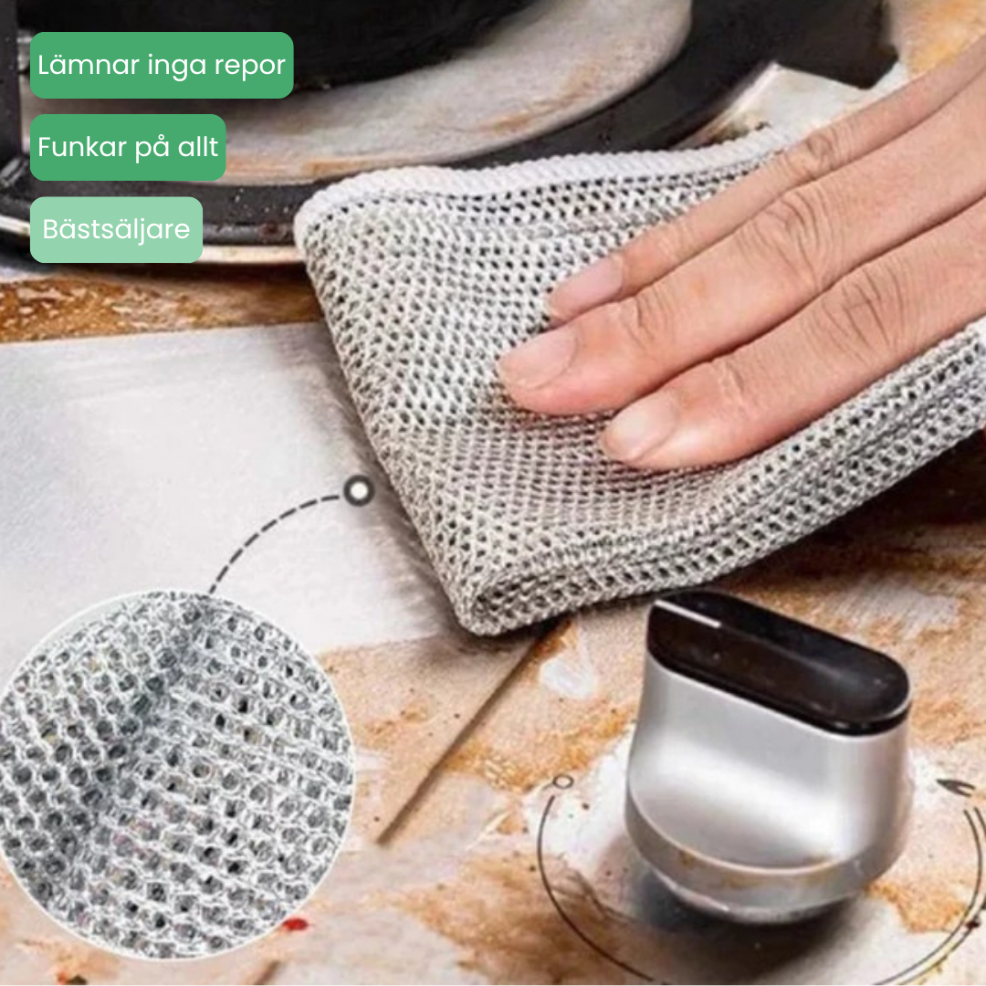 Glänsa™ - Fläckfritt hem, utan repor