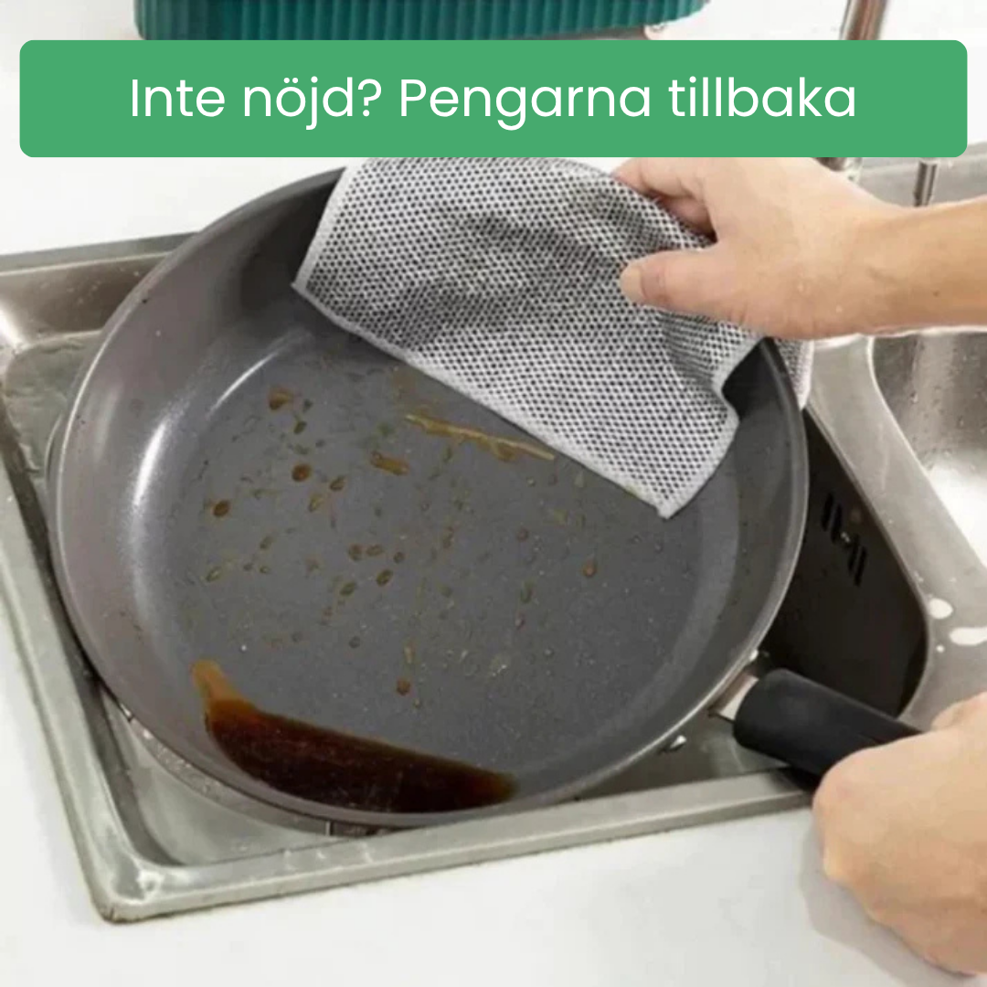 Glänsa™ - Fläckfritt hem, utan repor